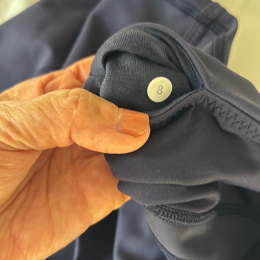 Navy Blue Activewear Leggings